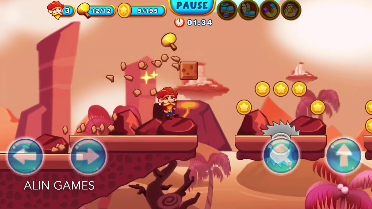 Alin - Super Jabber Jump (5-3) All Gold