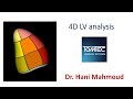 4d lv analysis using tomtec software