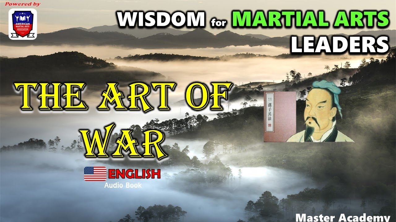 [The Art of the War audio book] Wisdom for Taekwondo & Martial Arts Masters, Instructors, & Leaders