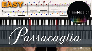 [Real Piano Tutorial] PASSACAGLIA with Follow-Up Tutorial