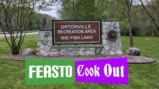 ORTONVILLE RECREATION AREA/BIG FISH LAKE: Returning To My Childhood Past To FEASTO BBQ