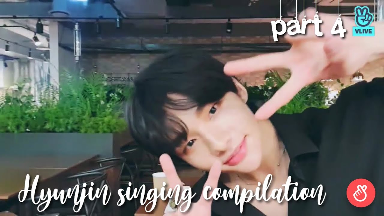 Hwang Hyunjin singing compilation (part 4)