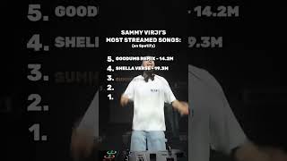 Sammy Virjis Most Streamed     sammyvirji ukgarage liquiddrumandbass ukhouse
