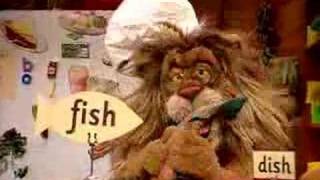 Between the Lions: What's Cooking? - Squished Fish on a Dish