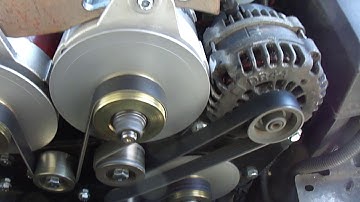 Quad Alternator Bracket for 2000-2013 Chevy Suburban/Tahoe