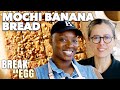 Snackable mochi banana bread squares  break an egg  food52