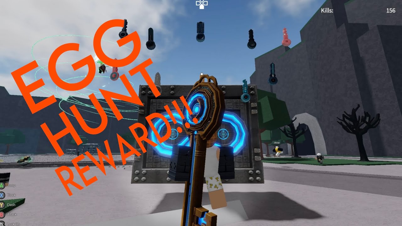 THE STRONGEST BATTLEGROUNDS EGG HUNT!!!! YouTube