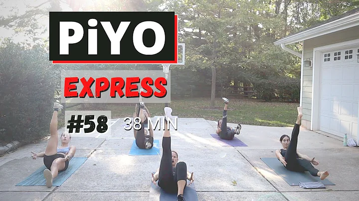 38 Min PiYO EXPRESS #58 | at HOME No Equipment | L...