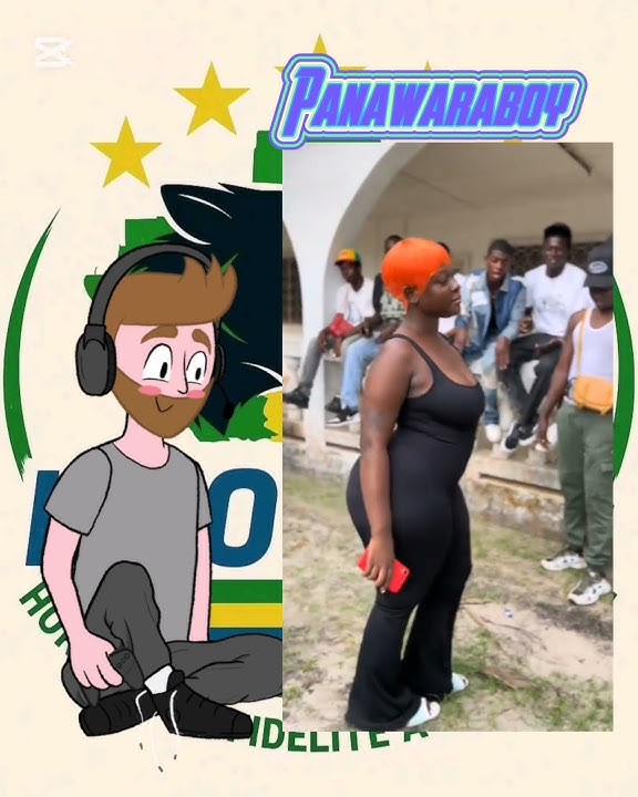 #panawaraboy nous dévoile une nouvelle tuerie je wanda 😳 😱 🤩 #gabon # #tiktok #music #news #ntcham #