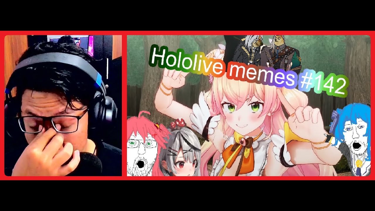 Hololive {memes} that Make You BASED | Hololive memes REACTION - YouTube