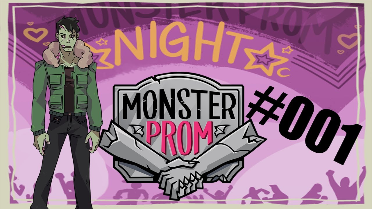 Monster Prom Gameplay (No Commentary) #1 Miranda The Prom Queen