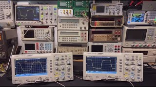 #186 Oscilloscope Bandwidth and Sample-Rate Explained with Test