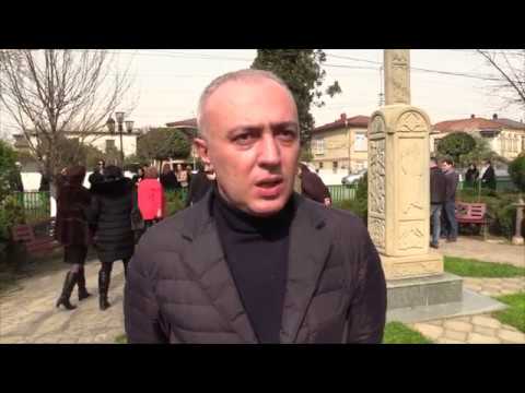 ლაშა გოგიამ მოსახლეობასთან შეხვედრები განაახლა