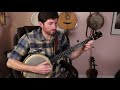 Julianne johnson  clawhammer banjo  brad kolodner