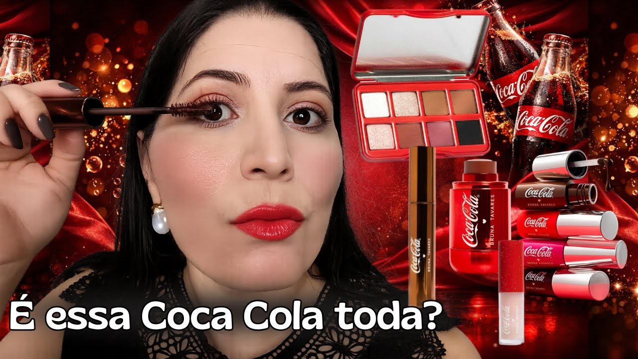 BT Coca Cola Bruna Tavares | Resenha