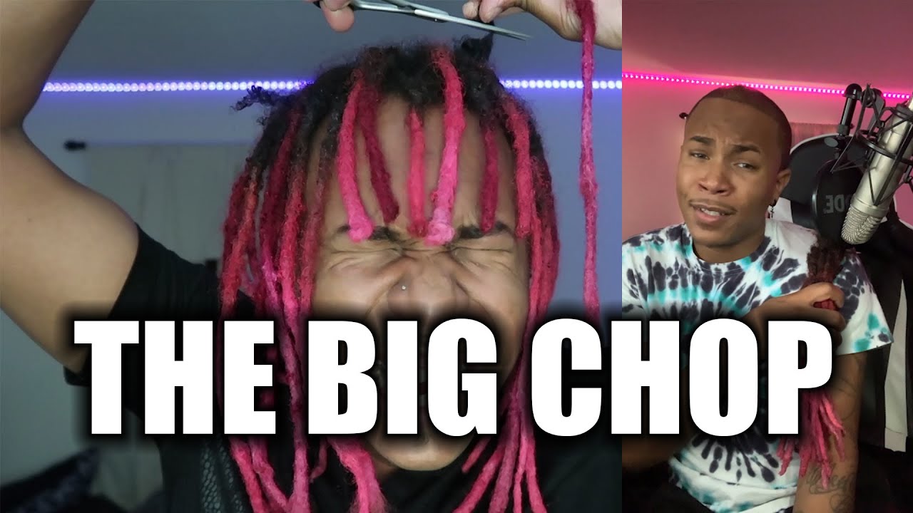 THE BIG CHOP! Cutting Off My High Top Dreads! 3 Years 8 Months Dreadlocks & 5 Years of Hair Growth!