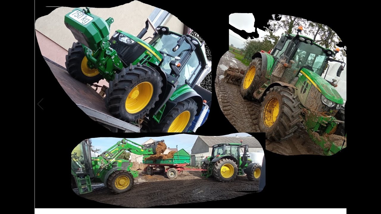 🔥Nowy Nabytek John Deere 6120M🔥 👊Gr. KACZMAREK👊 orka siew 🔥Koszenie kukurydzy 16t/h 🔥2020