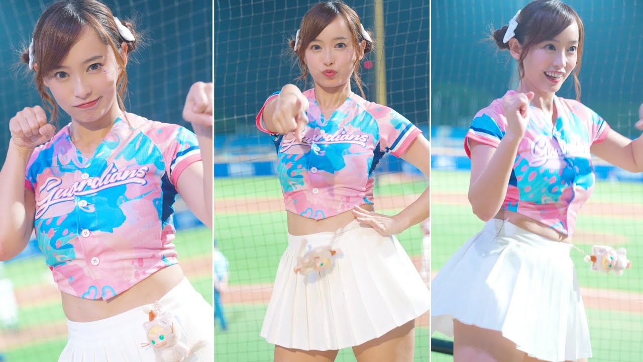 丹丹《I say ya~很晃很彈的......baby molly~》20250625 新莊棒球場 富邦 fubon angels