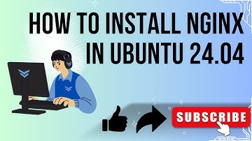How to install nginx in Ubuntu