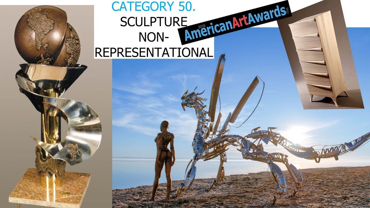 WORLD'S BEST ABSTRACT SCULPTURE PER AMERICAN ART AWARDS