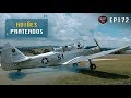 Meu PRIMEIRO VOO em um avião da Segunda Guerra Mundial - Fairchild PT19