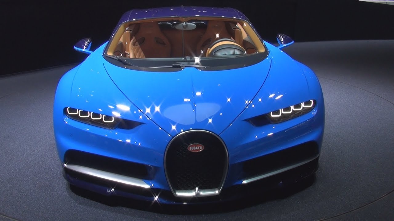 Bugatti Chiron (2016) Exterior and Interior