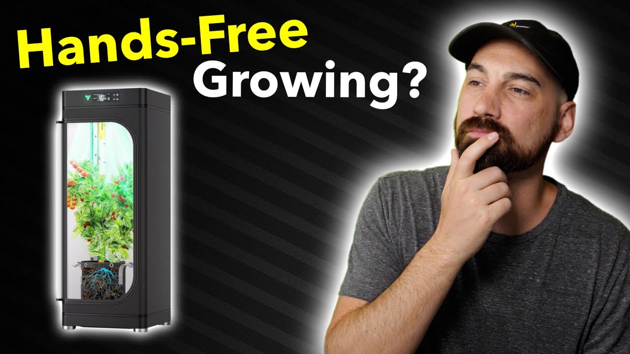 Will This Automated Smart Grow Box Actually Work? | Vivosun VGrow Setup + Planting