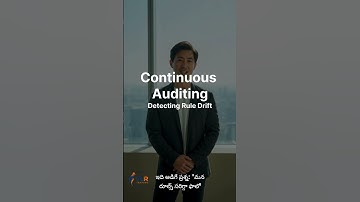 What is IAM Continuous Monitoring and Auditing Telugu