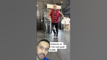 Thumbnail of Ronnie Coleman Leg Atrophy #shorts #ronniecoleman #viral