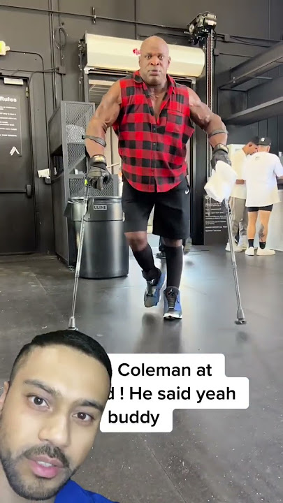 Ronnie Coleman Leg Atrophy #shorts #ronniecoleman #viral