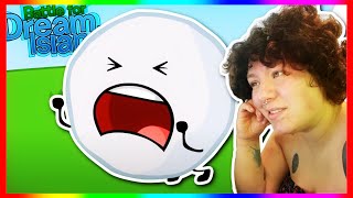 SNOWBALL IS CRAZY MEAN | BFDI 6: Power of Three *REACTION*