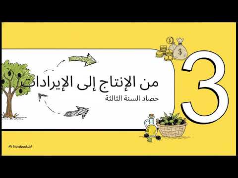 دراسة جدوى بستان زيتون 