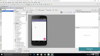 Android Aplication Development - Hello World Application in Android Studio screenshot 3