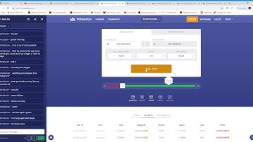 Primedice  Bitcoin Gambling   The Original Crypto Dice Game   Google Chrome 25 04 2019 02 29 08