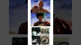 Anime funny meme 😂 #animememes #onepunchmanmemes #deathnotememes