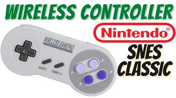 Reviewing - Wireless Generic SNES Classic Controllers