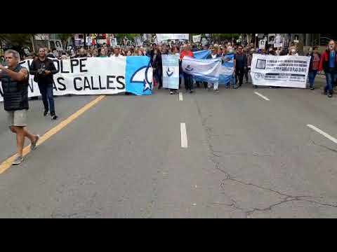 Marcha en Mar del Plata a 46 años del Golpe