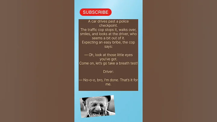 The Cop Didn’t Expect This Answer! 😂