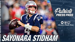 A Patriots insider explained why the team may be down on Jarrett Stidham