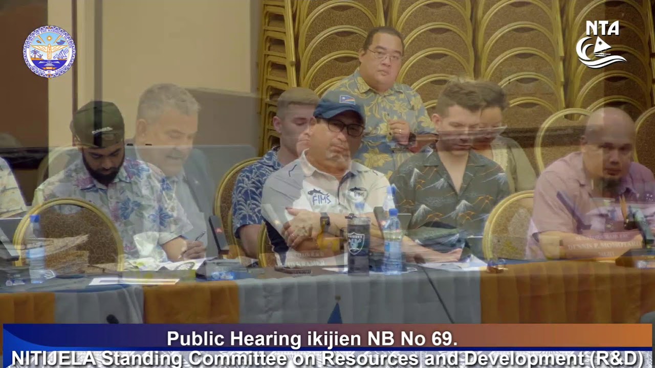 Nitijela Standing Committee on Resources & Development