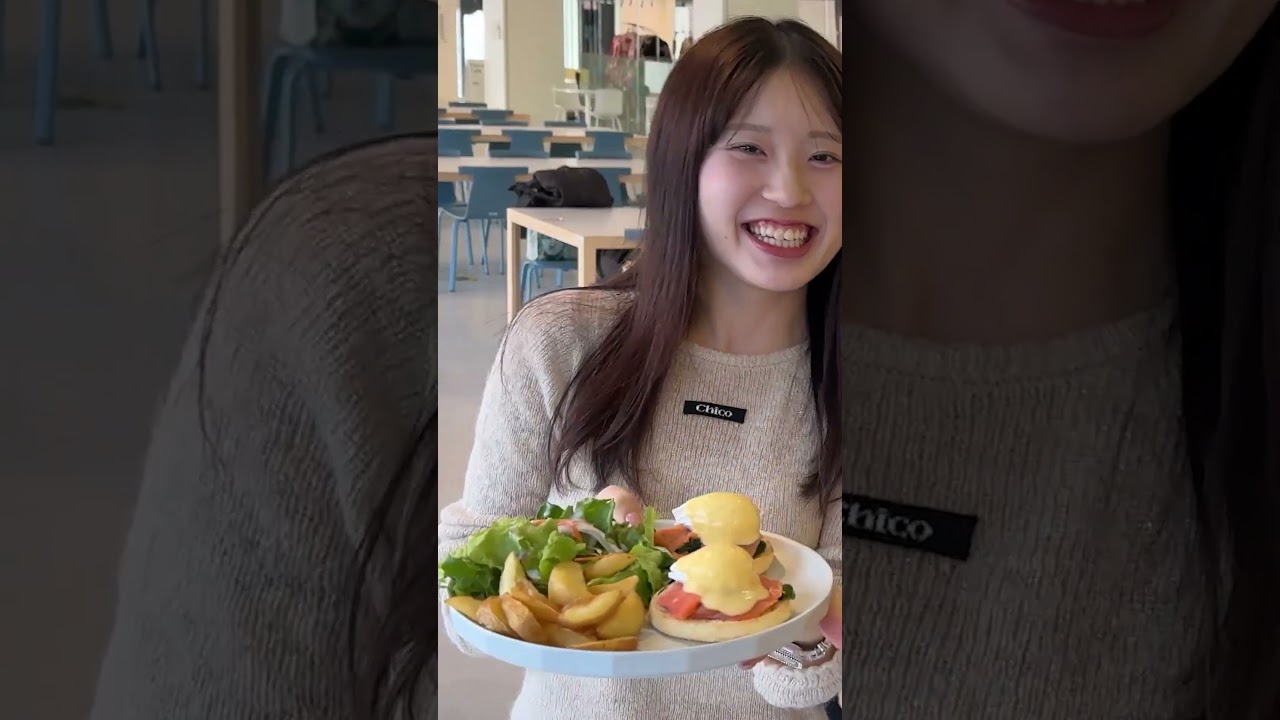 Japans Most Aesthetic All Girls University Cafeteria