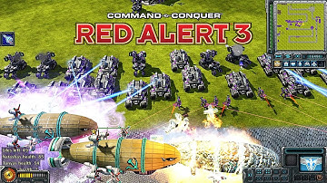 Red Alert 3 Rejuvenation MOD GRF TD Tower Defense | The APEV is POWERFUL with Chrono Legion Inside