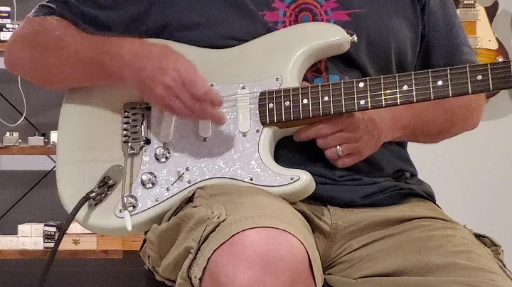 Aronson Custom Guitars S style wit h Zexcoil Z cor...