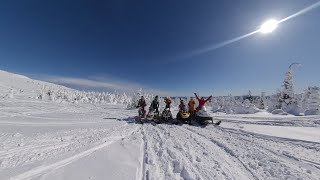 Закрытие снегоходного сезона 2023  2024