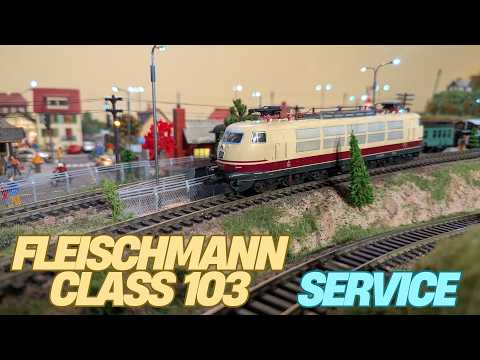 Fleischmann Class 103 Service