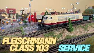 Fleischmann Class 103 Service