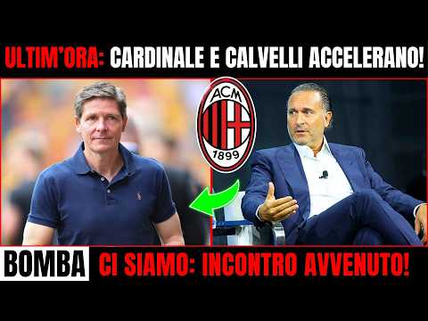 Video UltimOra MilanAsse Caldo Cardinale-Glasner! Bozza di Accordo