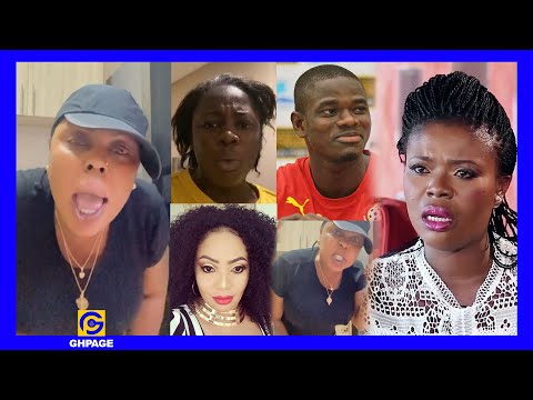 Delay calls Tracey Boakye Borla Bird;Afia Schwar,Diamond Appiah f!ght back;Jonathan Mensah dragged..