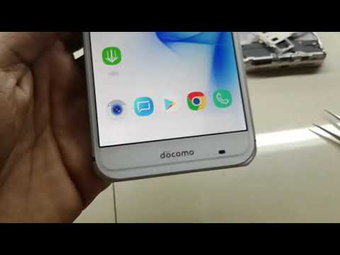 Review Spesifikasi Sharp Aquos Sh 04h Xx3 Cpu Z Youtube
