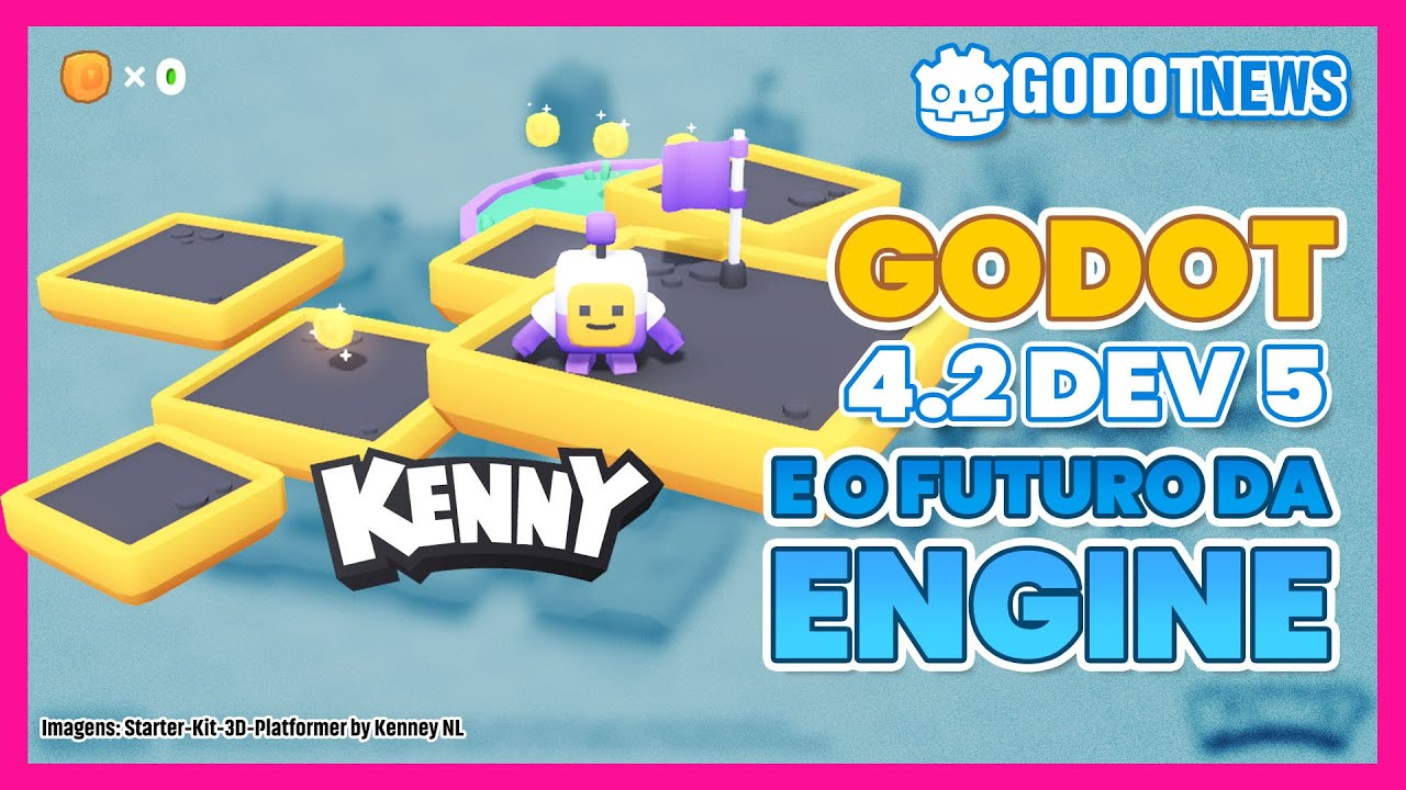 Godot 4.2 Dev 5, o futuro da GODOT e muito mais! - YouTube